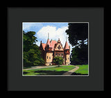 Town Hall Wellesley Massachusetts  - Framed Print
