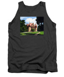 Town Hall Wellesley Massachusetts  - Tank Top