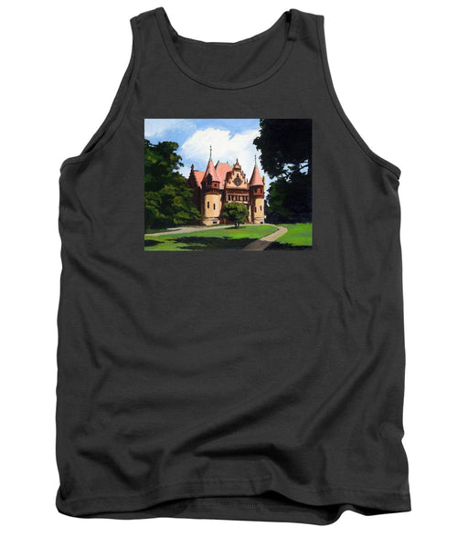 Town Hall Wellesley Massachusetts  - Tank Top