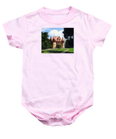 Town Hall Wellesley Massachusetts  - Baby Onesie