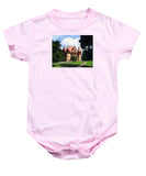 Town Hall Wellesley Massachusetts  - Baby Onesie