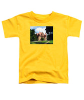 Town Hall Wellesley Massachusetts  - Toddler T-Shirt