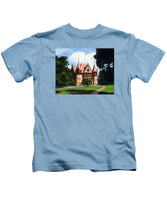 Town Hall Wellesley Massachusetts  - Kids T-Shirt