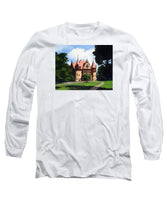 Town Hall Wellesley Massachusetts  - Long Sleeve T-Shirt