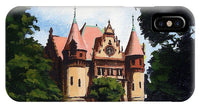 Town Hall Wellesley Massachusetts  - Phone Case