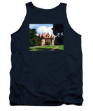 Town Hall Wellesley Massachusetts  - Tank Top