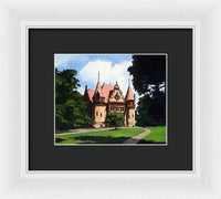 Town Hall Wellesley Massachusetts  - Framed Print