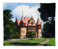 Town Hall Wellesley Massachusetts  - Blanket
