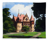 Town Hall Wellesley Massachusetts  - Blanket