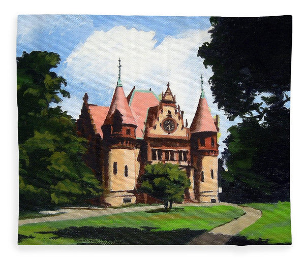 Town Hall Wellesley Massachusetts  - Blanket