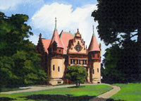 Town Hall Wellesley Massachusetts  - Puzzle