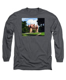 Town Hall Wellesley Massachusetts  - Long Sleeve T-Shirt