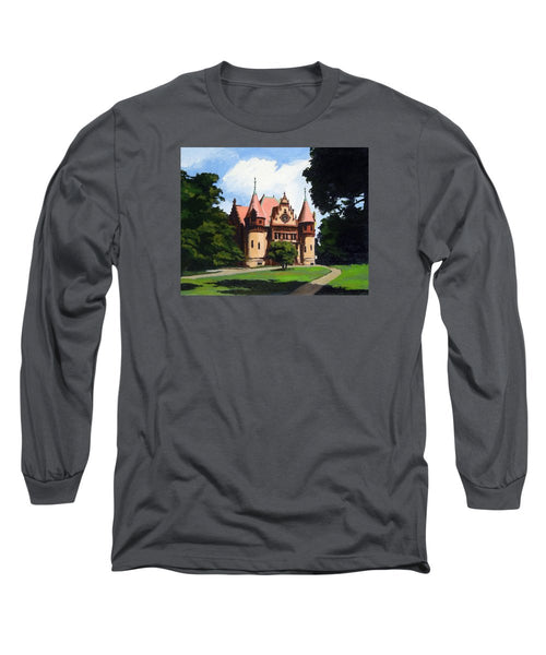 Town Hall Wellesley Massachusetts  - Long Sleeve T-Shirt