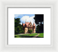 Town Hall Wellesley Massachusetts  - Framed Print