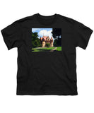 Town Hall Wellesley Massachusetts  - Youth T-Shirt