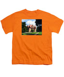 Town Hall Wellesley Massachusetts  - Youth T-Shirt