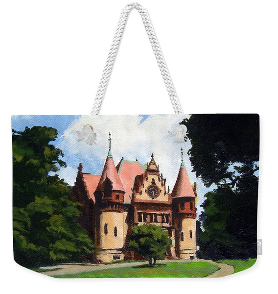 Town Hall Wellesley Massachusetts  - Weekender Tote Bag