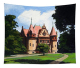 Town Hall Wellesley Massachusetts  - Tapestry