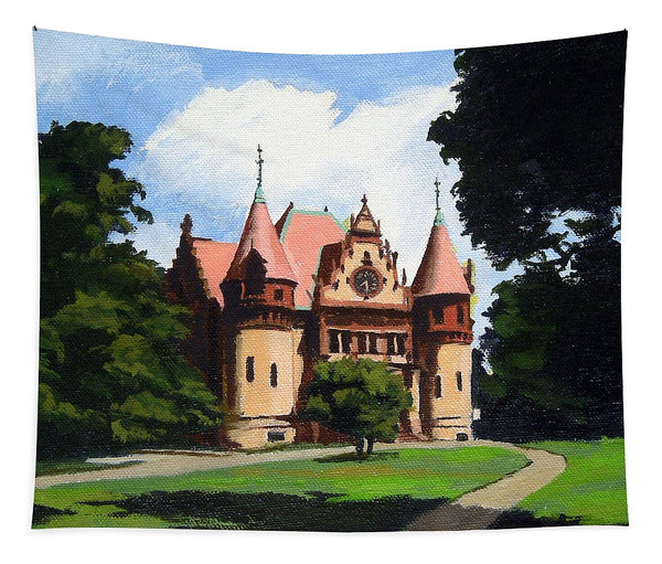 Town Hall Wellesley Massachusetts  - Tapestry