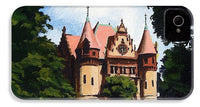 Town Hall Wellesley Massachusetts  - Phone Case