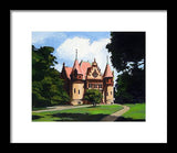 Town Hall Wellesley Massachusetts  - Framed Print