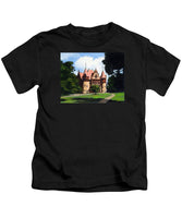 Town Hall Wellesley Massachusetts  - Kids T-Shirt