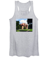 Town Hall Wellesley Massachusetts  - Women's Tank Top