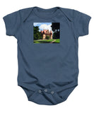 Town Hall Wellesley Massachusetts  - Baby Onesie