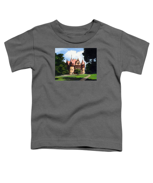 Town Hall Wellesley Massachusetts  - Toddler T-Shirt