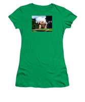 Town Hall Wellesley Massachusetts  - Women's T-Shirt