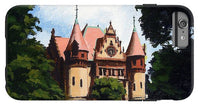 Town Hall Wellesley Massachusetts  - Phone Case