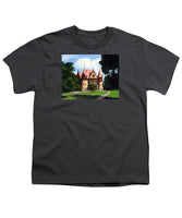 Town Hall Wellesley Massachusetts  - Youth T-Shirt
