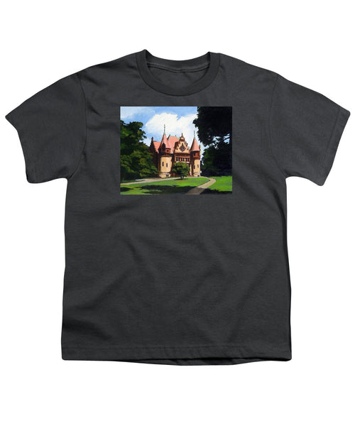 Town Hall Wellesley Massachusetts  - Youth T-Shirt
