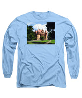 Town Hall Wellesley Massachusetts  - Long Sleeve T-Shirt