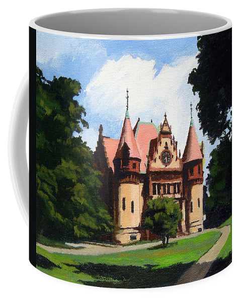 Town Hall Wellesley Massachusetts  - Mug