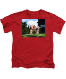 Town Hall Wellesley Massachusetts  - Kids T-Shirt