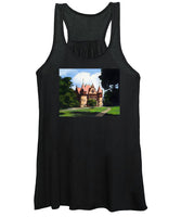 Town Hall Wellesley Massachusetts  - Women's Tank Top
