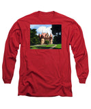 Town Hall Wellesley Massachusetts  - Long Sleeve T-Shirt
