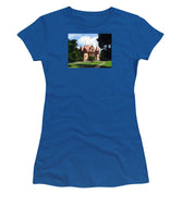 Town Hall Wellesley Massachusetts  - Women's T-Shirt