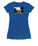 Town Hall Wellesley Massachusetts  - Women's T-Shirt