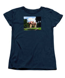 Town Hall Wellesley Massachusetts  - Women's T-Shirt (Standard Fit)