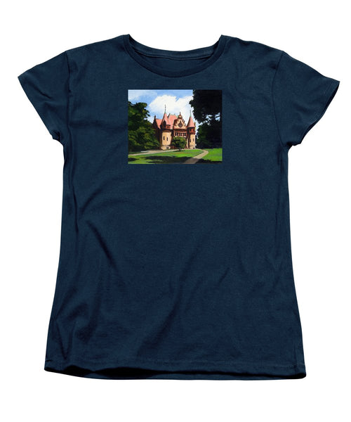 Town Hall Wellesley Massachusetts  - Women's T-Shirt (Standard Fit)