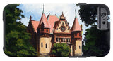 Town Hall Wellesley Massachusetts  - Phone Case