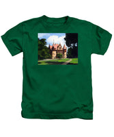 Town Hall Wellesley Massachusetts  - Kids T-Shirt