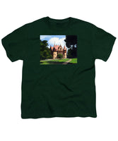 Town Hall Wellesley Massachusetts  - Youth T-Shirt