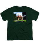 Town Hall Wellesley Massachusetts  - Youth T-Shirt