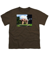 Town Hall Wellesley Massachusetts  - Youth T-Shirt