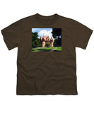 Town Hall Wellesley Massachusetts  - Youth T-Shirt