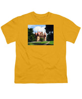 Town Hall Wellesley Massachusetts  - Youth T-Shirt