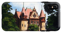 Town Hall Wellesley Massachusetts  - Phone Case